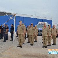 Inauguração da Secretaria de Segurança e Mobilidade Urbana Euclides Flora da Silva ( Cridão) - Foto 11