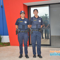 Inauguração da Secretaria de Segurança e Mobilidade Urbana Euclides Flora da Silva ( Cridão) - Foto 17