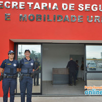 Inauguração da Secretaria de Segurança e Mobilidade Urbana Euclides Flora da Silva ( Cridão) - Foto 18