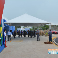 Inauguração da Secretaria de Segurança e Mobilidade Urbana Euclides Flora da Silva ( Cridão) - Foto 20