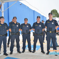 Inauguração da Secretaria de Segurança e Mobilidade Urbana Euclides Flora da Silva ( Cridão) - Foto 25