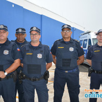 Inauguração da Secretaria de Segurança e Mobilidade Urbana Euclides Flora da Silva ( Cridão) - Foto 28