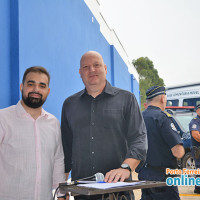 Inauguração da Secretaria de Segurança e Mobilidade Urbana Euclides Flora da Silva ( Cridão) - Foto 43