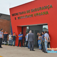 Inauguração da Secretaria de Segurança e Mobilidade Urbana Euclides Flora da Silva ( Cridão) - Foto 46