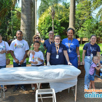 Conscientização do Autismo, na praça da igreja São Sebastião (06/04/2024) - Foto 1