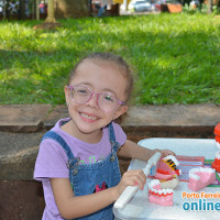 Conscientização do Autismo, na praça da igreja São Sebastião (06/04/2024) - Foto 2