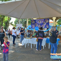 Conscientização do Autismo, na praça da igreja São Sebastião (06/04/2024) - Foto 6