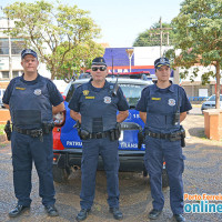 Conscientização do Autismo, na praça da igreja São Sebastião (06/04/2024) - Foto 10