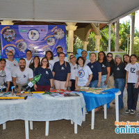 Conscientização do Autismo, na praça da igreja São Sebastião (06/04/2024) - Foto 14