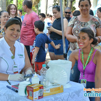 Conscientização do Autismo, na praça da igreja São Sebastião (06/04/2024) - Foto 19