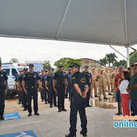 Inauguração da Secretaria de Segurança e Mobilidade Urbana Euclides Flora da Silva ( Cridão) - Foto 68