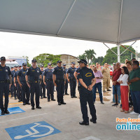 Inauguração da Secretaria de Segurança e Mobilidade Urbana Euclides Flora da Silva ( Cridão) - Foto 71