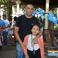 Conscientização do Autismo, na praça da igreja São Sebastião (06/04/2024) - Foto 23