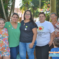 Conscientização do Autismo, na praça da igreja São Sebastião (06/04/2024) - Foto 25