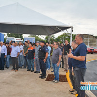 Inauguração da Secretaria de Segurança e Mobilidade Urbana Euclides Flora da Silva ( Cridão) - Foto 82