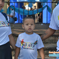 Conscientização do Autismo, na praça da igreja São Sebastião (06/04/2024) - Foto 32