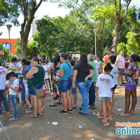 Conscientização do Autismo, na praça da igreja São Sebastião (06/04/2024) - Foto 34