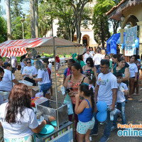 Conscientização do Autismo, na praça da igreja São Sebastião (06/04/2024) - Foto 36