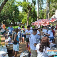 Conscientização do Autismo, na praça da igreja São Sebastião (06/04/2024) - Foto 37