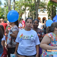 Conscientização do Autismo, na praça da igreja São Sebastião (06/04/2024) - Foto 40