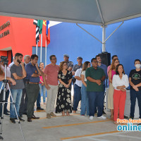 Inauguração da Secretaria de Segurança e Mobilidade Urbana Euclides Flora da Silva ( Cridão) - Foto 109