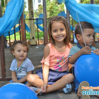 Conscientização do Autismo, na praça da igreja São Sebastião (06/04/2024) - Foto 45