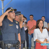 Inauguração da Secretaria de Segurança e Mobilidade Urbana Euclides Flora da Silva ( Cridão) - Foto 115