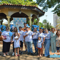 Conscientização do Autismo, na praça da igreja São Sebastião (06/04/2024) - Foto 47