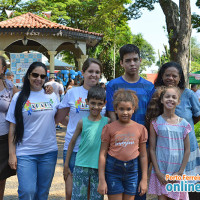 Conscientização do Autismo, na praça da igreja São Sebastião (06/04/2024) - Foto 48