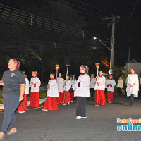 Procissão e Missa de São Jorge na igreja São Jorge 23/04 - Foto 1