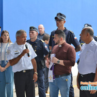 Inauguração da Secretaria de Segurança e Mobilidade Urbana Euclides Flora da Silva ( Cridão) - Foto 127