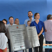 Inauguração da Secretaria de Segurança e Mobilidade Urbana Euclides Flora da Silva ( Cridão) - Foto 129