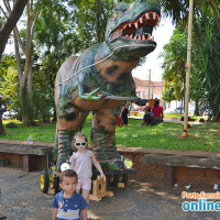 Conscientização do Autismo, na praça da igreja São Sebastião (06/04/2024) - Foto 56