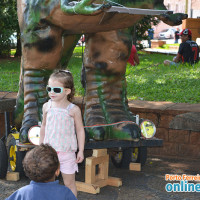 Conscientização do Autismo, na praça da igreja São Sebastião (06/04/2024) - Foto 57