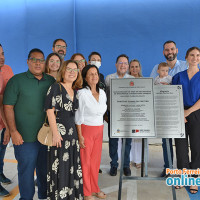 Inauguração da Secretaria de Segurança e Mobilidade Urbana Euclides Flora da Silva ( Cridão) - Foto 131