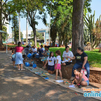 Conscientização do Autismo, na praça da igreja São Sebastião (06/04/2024) - Foto 59