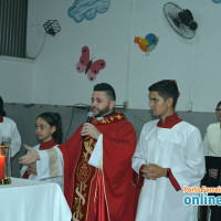 Procissão e Missa de São Jorge na igreja São Jorge 23/04 - Foto 36