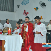 Procissão e Missa de São Jorge na igreja São Jorge 23/04 - Foto 37