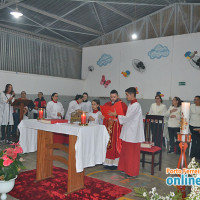 Procissão e Missa de São Jorge na igreja São Jorge 23/04 - Foto 38