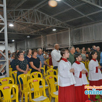 Procissão e Missa de São Jorge na igreja São Jorge 23/04 - Foto 41