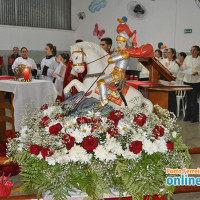 Procissão e Missa de São Jorge na igreja São Jorge 23/04 - Foto 43