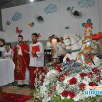 Procissão e Missa de São Jorge na igreja São Jorge 23/04 - Foto 44