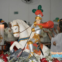 Procissão e Missa de São Jorge na igreja São Jorge 23/04 - Foto 45