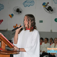 Procissão e Missa de São Jorge na igreja São Jorge 23/04 - Foto 46