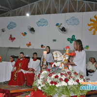 Procissão e Missa de São Jorge na igreja São Jorge 23/04 - Foto 49