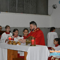 Procissão e Missa de São Jorge na igreja São Jorge 23/04 - Foto 52