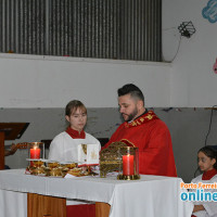 Procissão e Missa de São Jorge na igreja São Jorge 23/04 - Foto 53