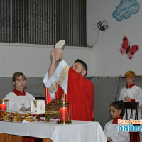 Procissão e Missa de São Jorge na igreja São Jorge 23/04 - Foto 54