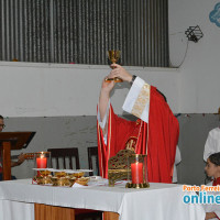 Procissão e Missa de São Jorge na igreja São Jorge 23/04 - Foto 55