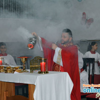 Procissão e Missa de São Jorge na igreja São Jorge 23/04 - Foto 58